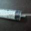 20ml 30ml luer slip or luer lock disposable syringe 3-parts syringe