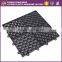 Recyclable material interlocking plastic floor anti-slip mat for toilet