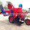 Newest factory price good quality mini combine harvester