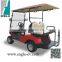 4 seater electric golf car with revised seats