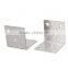 Heavy duty aluminium 90 degree corner angle bracket for furniture