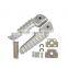 Footrest Foot Pegs Rear For Kawasaki Ninja ZX6R ZX10R ER6F ER6N 650R ZX-6R