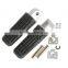 Brand NEW durable Rear Footrest Foot pegs For Yamaha FZ6N 2004-2006
