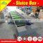 Complete alluvial gold ore processing equipment
