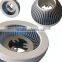 aluminum production ! extruded aluminum heat sink with top quality