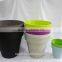 2015 new products virgin pp home decor flower pot  china