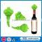 Bar Accessory fancy bottle stopper silicone wine bottle stopper