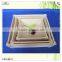 wholesale unfinished serving candy pizza pine wooden tray