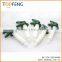 led light candle lights clip in christmas tree/remote/dmx control led candle clear/thin pillar flameless