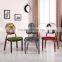Quality European Antique Metal Upholstered Dining Chair QL-T851