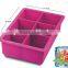 New Arrival 6 Lattices Silicone Ice Tray