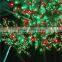 Factory price customized high simulation beautiful led outdoor artificial decorative cherry blossom tree