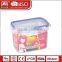 2016 best selling wholesale custom leakproof eco-friendly plastic disposable bento box container