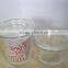 fancy design strawberry glass bowl