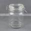 glass storage jar for food /nuts/dessert