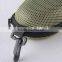 Double colour net cloth glasses box with plastic hook/glasses case
