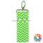 Chic Chapstick Custom Cotton Custom Made Keychains Cotton Fabric Keychain