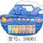 2015 hot sale musical instrument electronic educational keyboard for kids/ popular keyboard learning machine toys