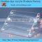 Factory wholesale acrylic exhibition stand and exhibition shelf