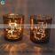 Maze design glasses holder wedding table centerpieces ideas