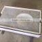 New Package Granite Vanity Top Carrara white with Ceramic Sink