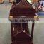 Red wine and liquor serving cart for restaurant C-14