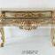 Barroco antique gold console table / home furniture ME-0422-01