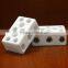 25A wire electrical porcelain connector/ceramic terminal block