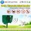 Outdoor cat dog deterrent Solar powered ultrasonic animal repeller with motion sensor