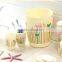 plastic Bathroom supplies set/bathroom sets /bathroom items