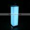 led lounge table/led tea table/led glow furniture