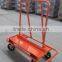 steel drywall cart