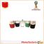 2018 World Cup Black Coffee Cup Sleeve Cheap Multiple Colors and Quantities Cup Sleeve Premium Quality Cup Sleeve 3 Packs