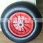 16 inch 4.00/4.80-8 PU foam wheel with plastic rim