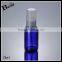 75ml small hot products best sellers high quality blue pet spray bottle cosmetic water toner perfume plastic spray bottle