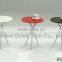 cheap side table, wooden small end table,round table