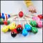 Wholesale Popular Baby Kids Cute Sound Music Toddler Rattle Sand Hammer Musical Wooden Toy for sale