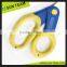 Colorful pp+tpr handle fancy style student scissors