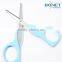 S94002/A/C CE qualified 3-7/8" colorful safety baby tool scissors set