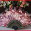 High quality wedding plastic lace fan