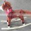 funny baby plush toy wooden rocking horse toy cheap on sales