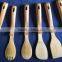Bamboo Kitchen accessory/Hanging wooden utensil tool