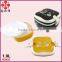 Square Shape Single Layer Plastic Disposable Storage Lunch Box With Lock