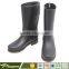 Custom Logo Waterproof Shiny Black Neoprene Rain Hunting Boots