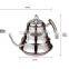 newest pour over drip1.2L coffee kettle/stainles steel moroccan teapot tea kettle