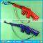 Vivid design inflatable solid color pvc toy gun