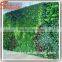 Man-made artificial grass wall plastic artificial plants walls customized artificial grass wall
