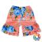 2016 Wholesale Icing Pants Middle Pattern Girls Ruffle Pants Newborn Baby Soft Summer Pants On Sale