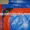 PE coated woven fabric with eyelets 150gsm