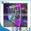 2016 new kids coin operated crazy toys crane claw toy vending machine prize machine for shopping mall